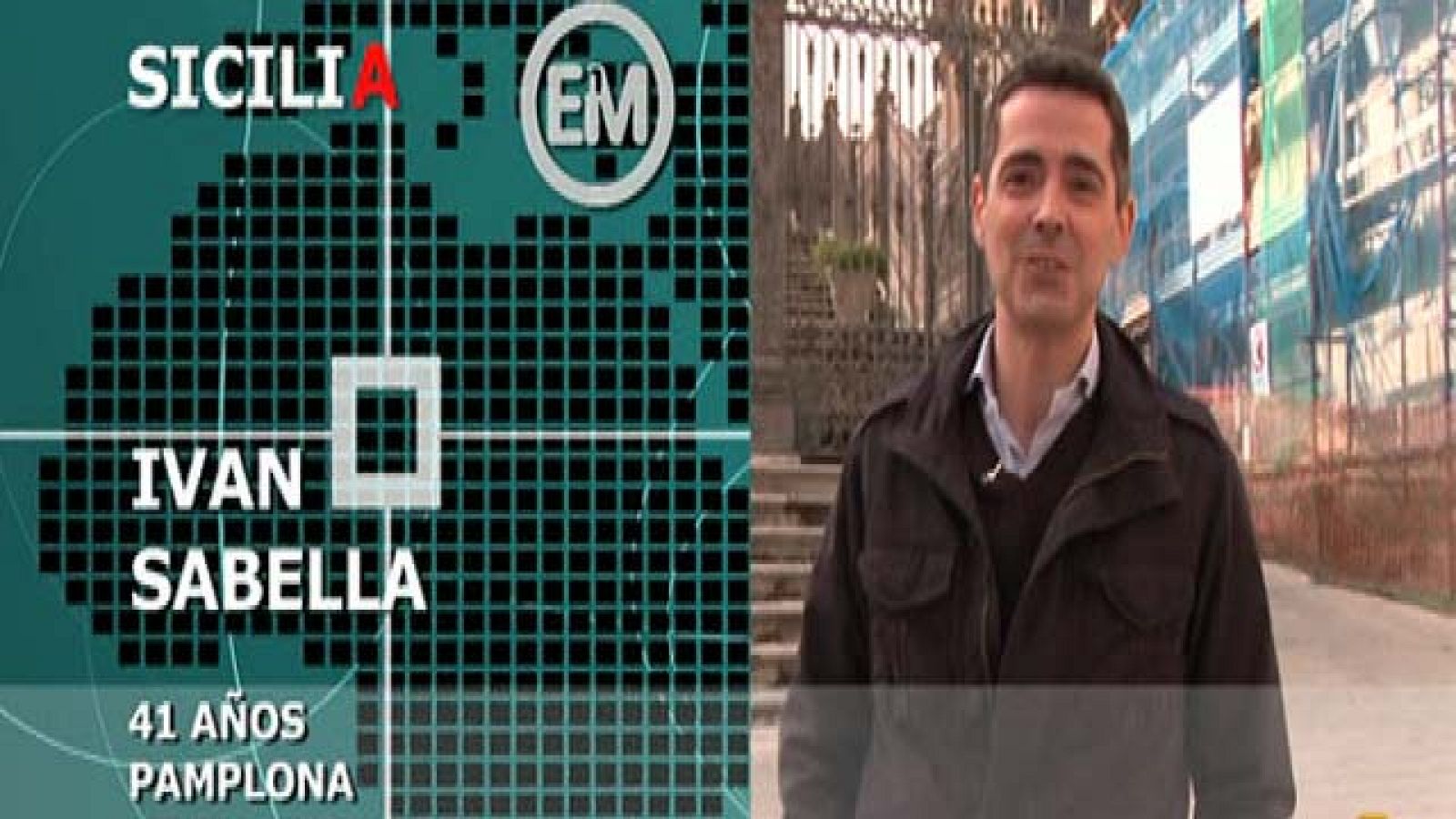 Españoles en el mundo - Sicilia - Iván