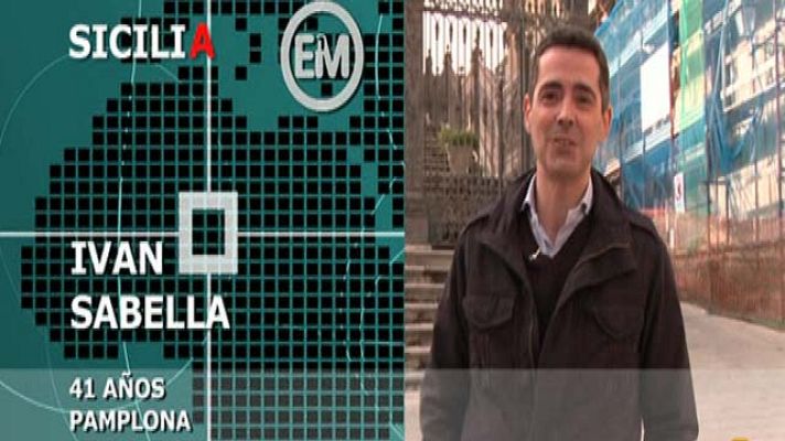 Españoles en el mundo - Sicilia - Iván