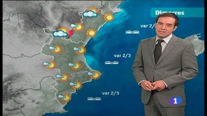 L'informatiu - Comunitat Valenciana - El tiempo en la Com. Valenciana