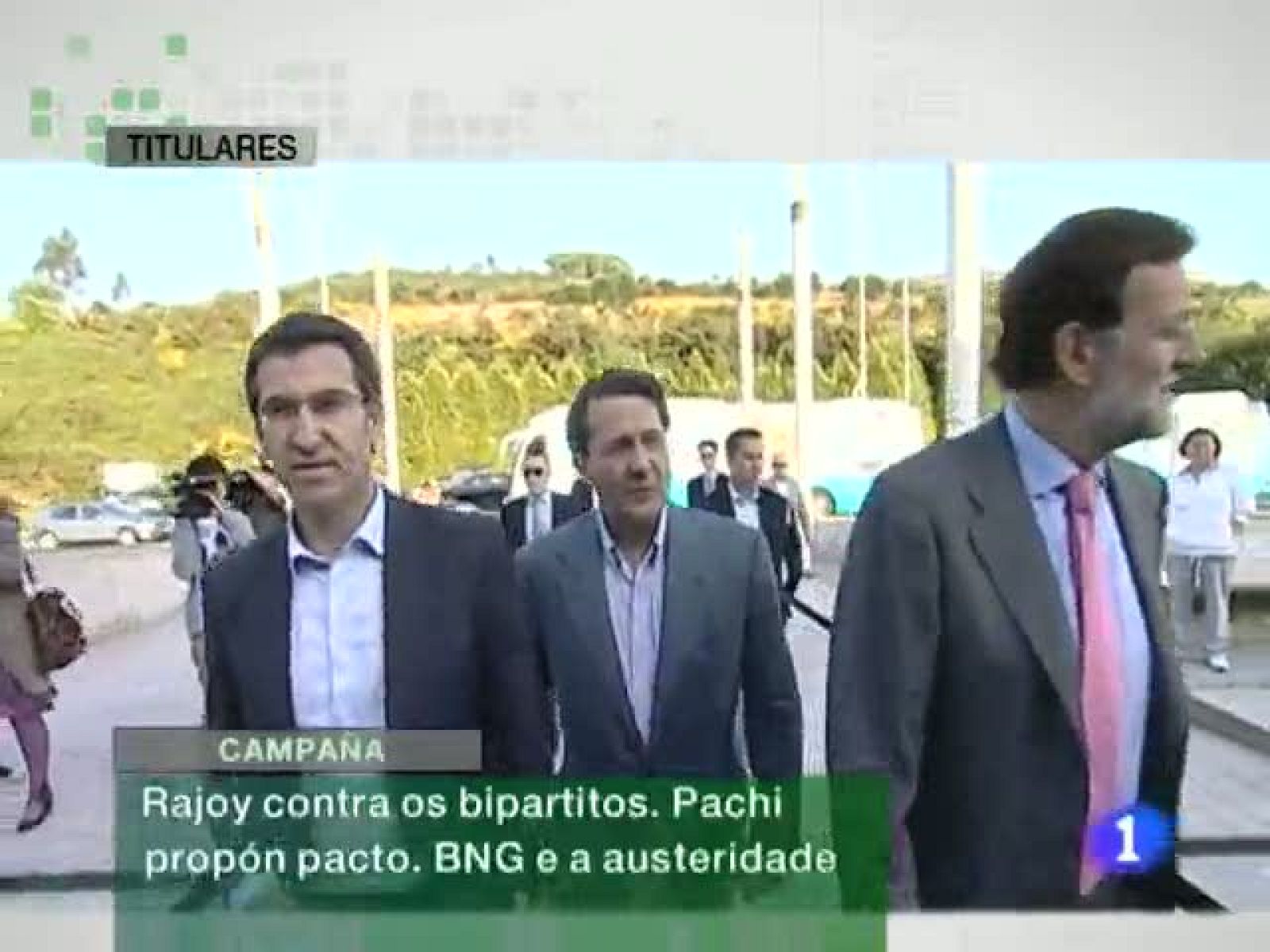 Telexornal. Informativo territorial de Galicia en 2' - 11/05/11