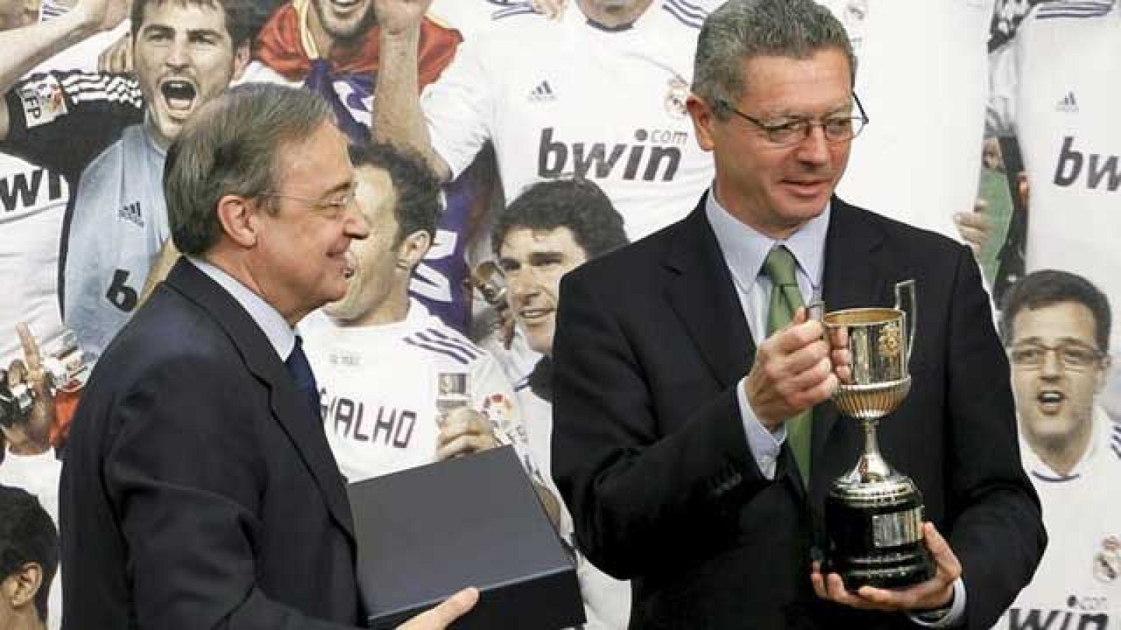 El Madrid brinda con la Copa a Madrid - Informativo de Madrid | Ver