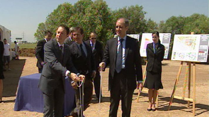 Telediario 1 - Denuncian a Camps ante la JEC