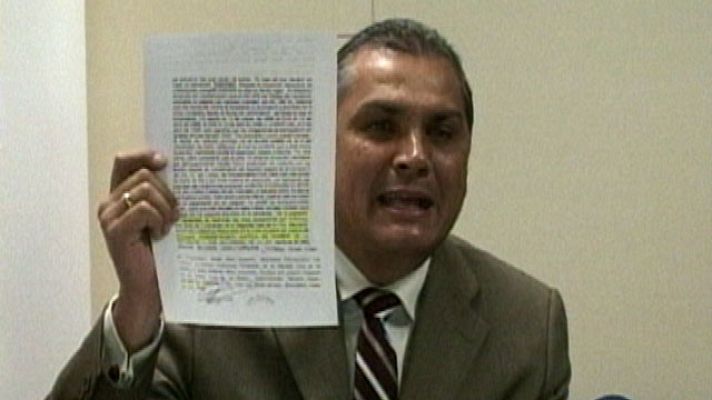 Telediario 1 - Elecciones en Ecuador