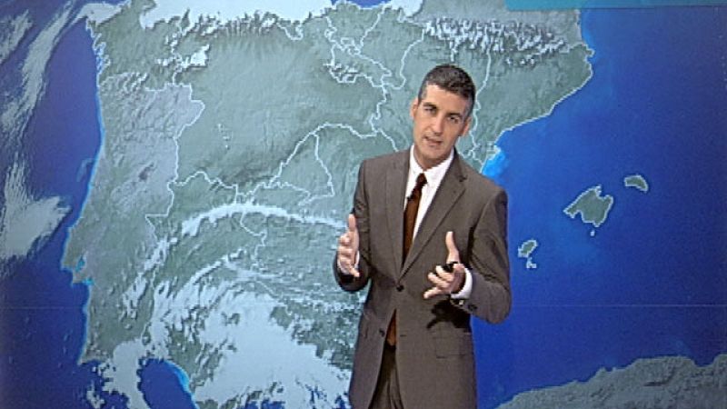 Descenso de las temperaturas e intervalos nubosos en toda la Península