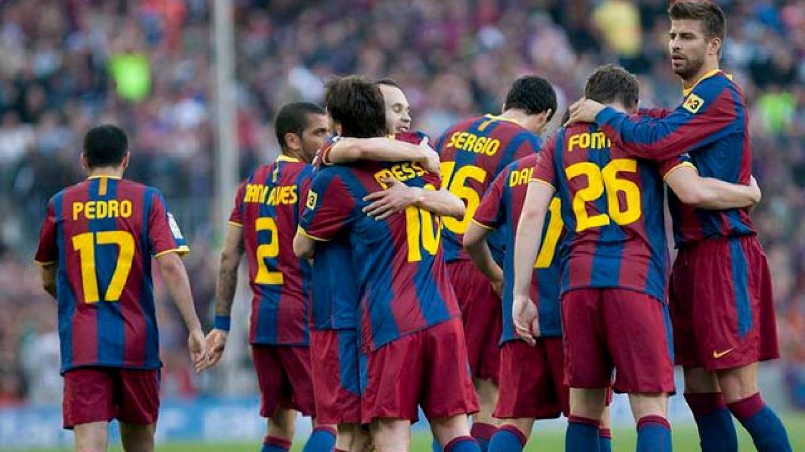 El FC Barcelona puede cantar el alirón ante el Levante, poniendo fin a una temporada en que han batido todos los registros que les quedaba por superar