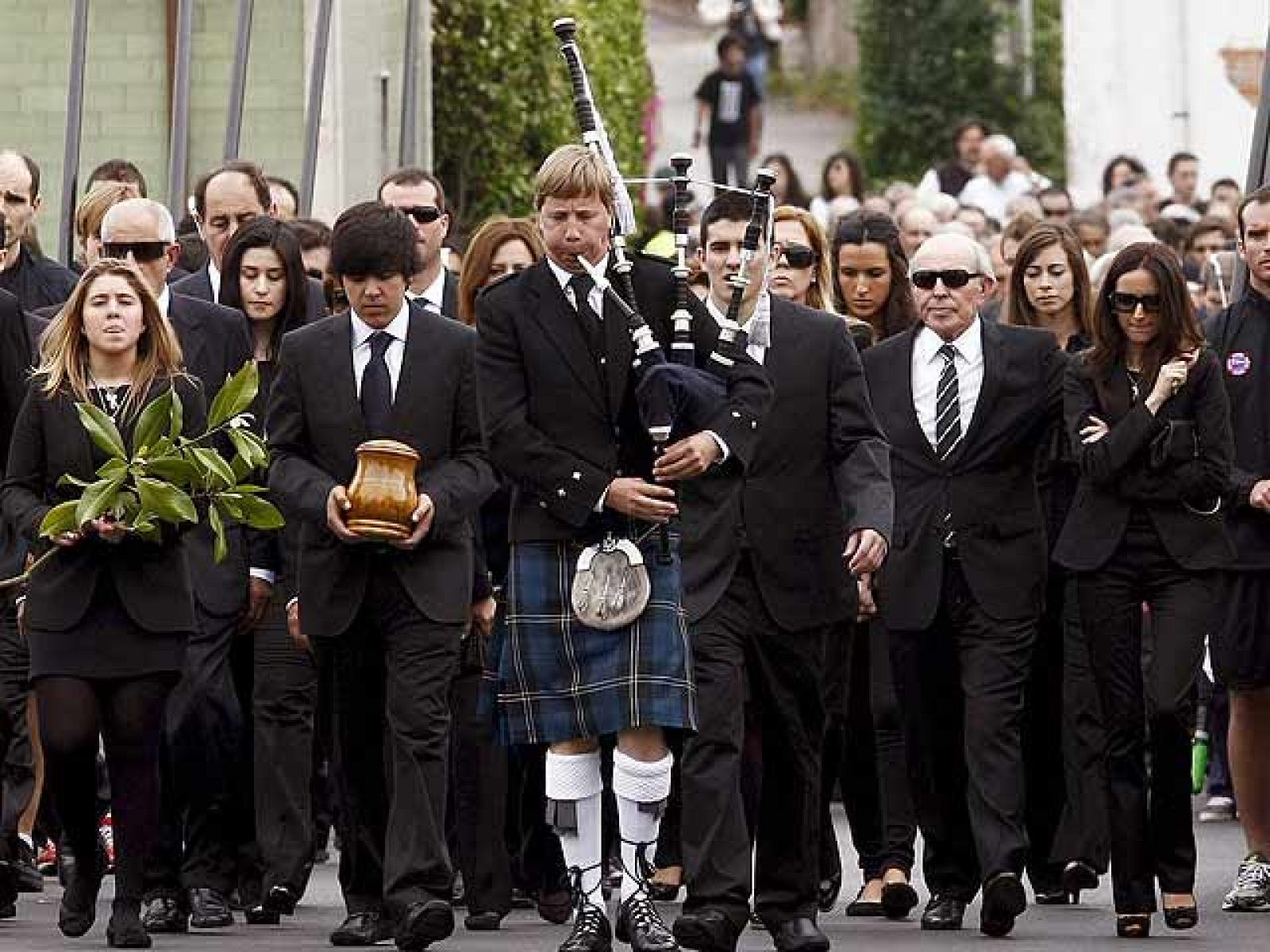 El adiós a 'Seve' desde Pedreña