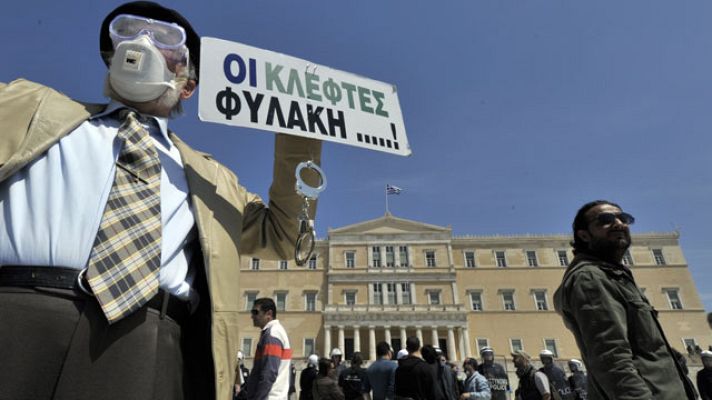 La tarde en 24h - La huelga paraliza Grecia