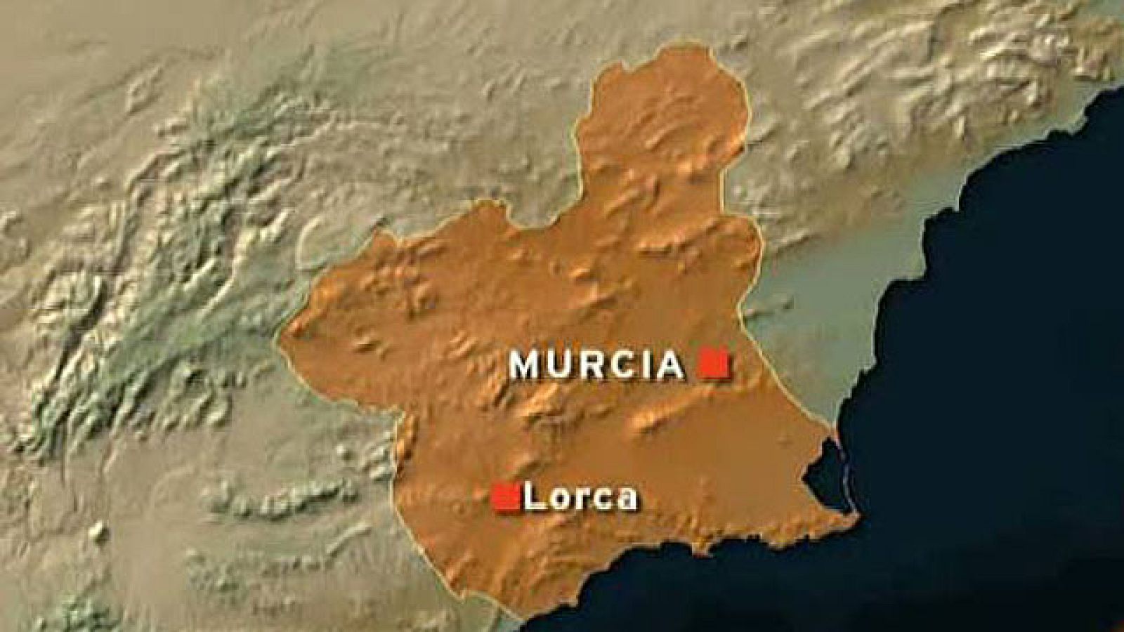 El alcalde de Lorca afirma que el seísmo puede haber provocado "daños materiales de consideración"