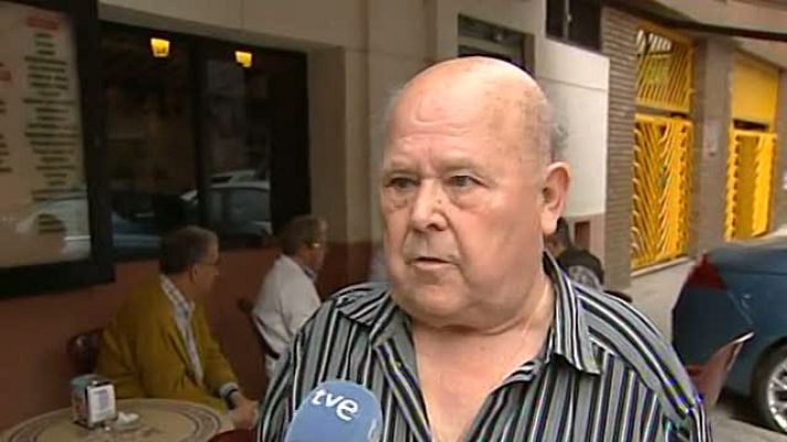 Telediario 1 - El terremoto, no solo en Murcia