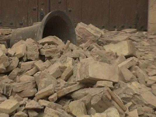 España Directo - Derrumbe del campanario de Lorca