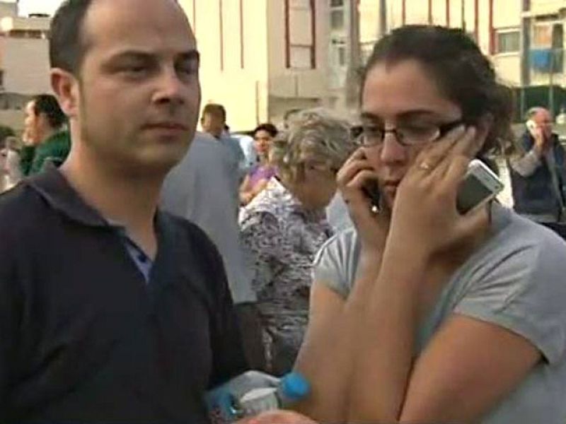 Desolación en Lorca tras los dos terremotos