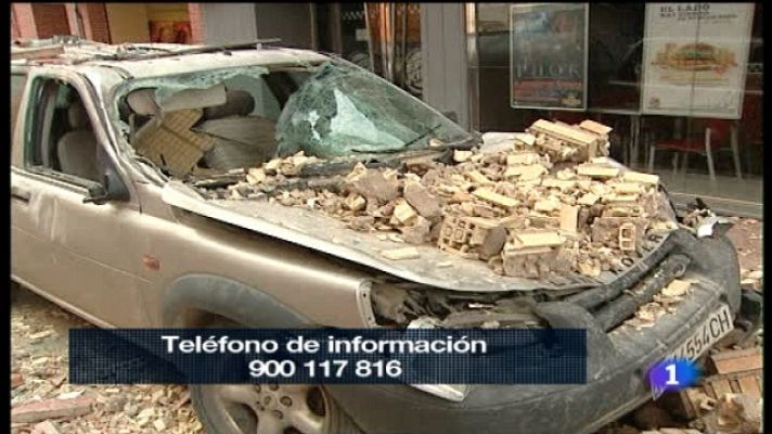 Telediario 1 - Telediario - 21 horas - 11/05/11