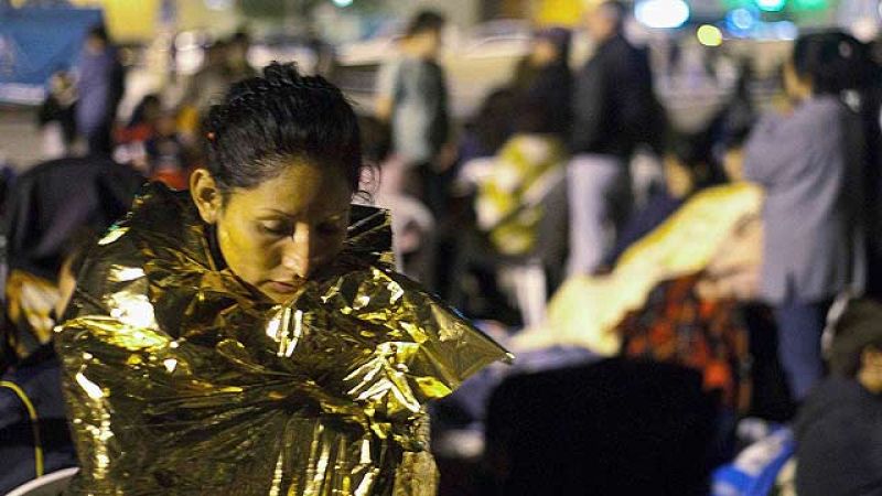 Lorca se despierta tras una noche en vela por el trágico terremoto