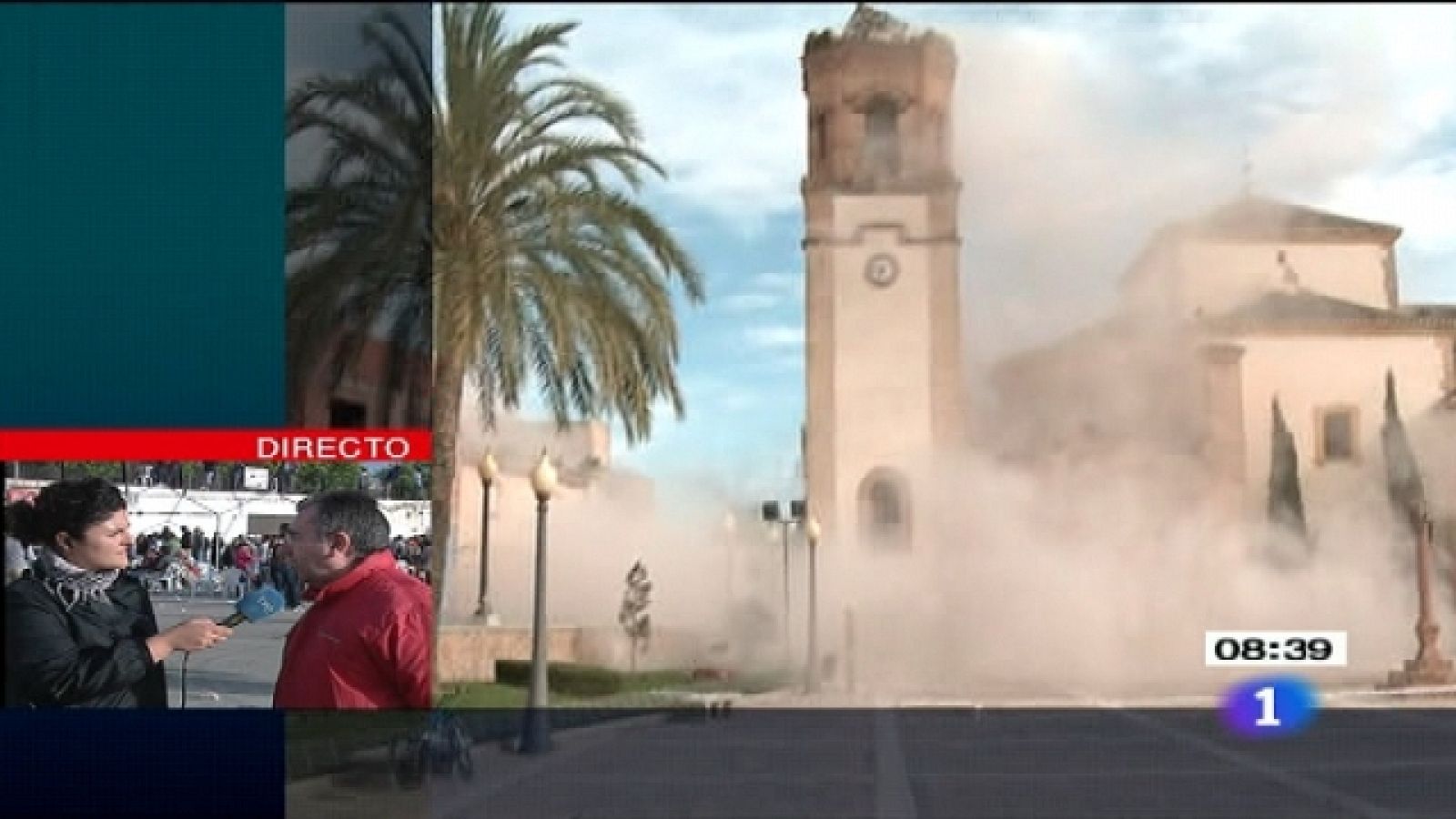 Telediario - 8.30 horas - 12/05/11 - Ver ahora