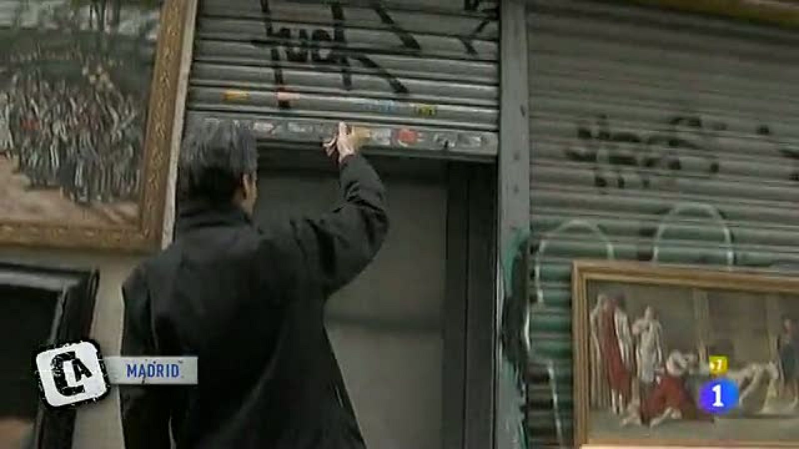 Comando Actualidad - Y usted, ¿dónde compra? - Rastro Madrid