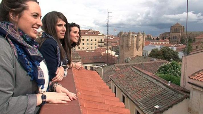 En familia - Casco viejo - Vivir en Salamanca
