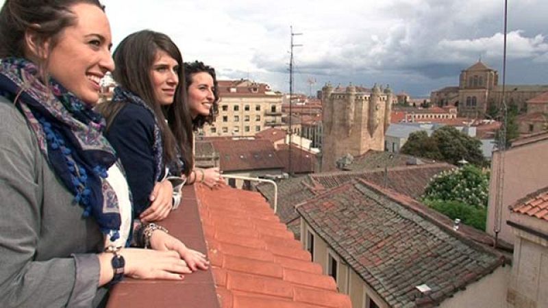 En familia - Casco viejo - Vivir en Salamanca