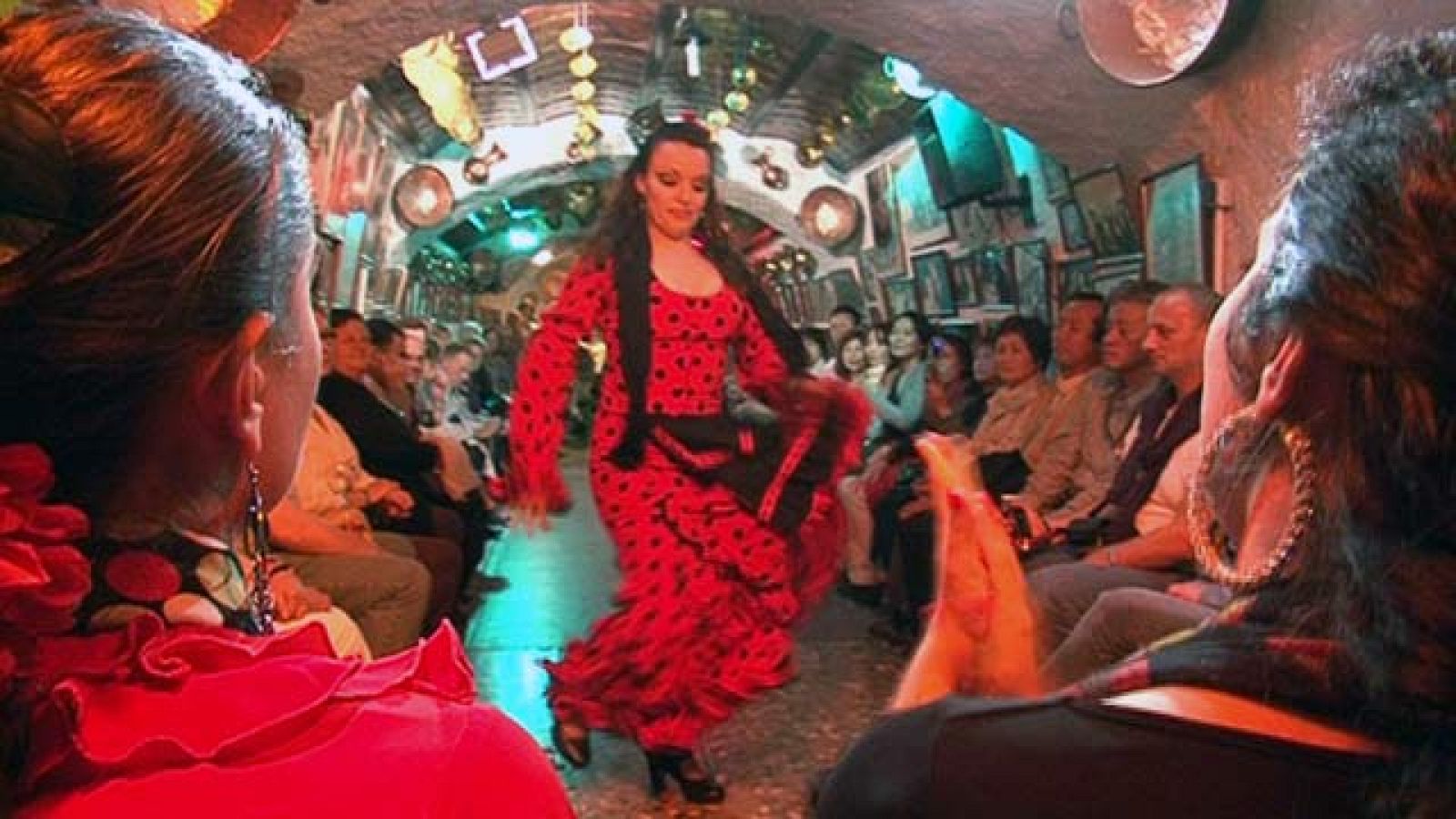 En familia - Casco viejo - Albaicín y Sacromonte