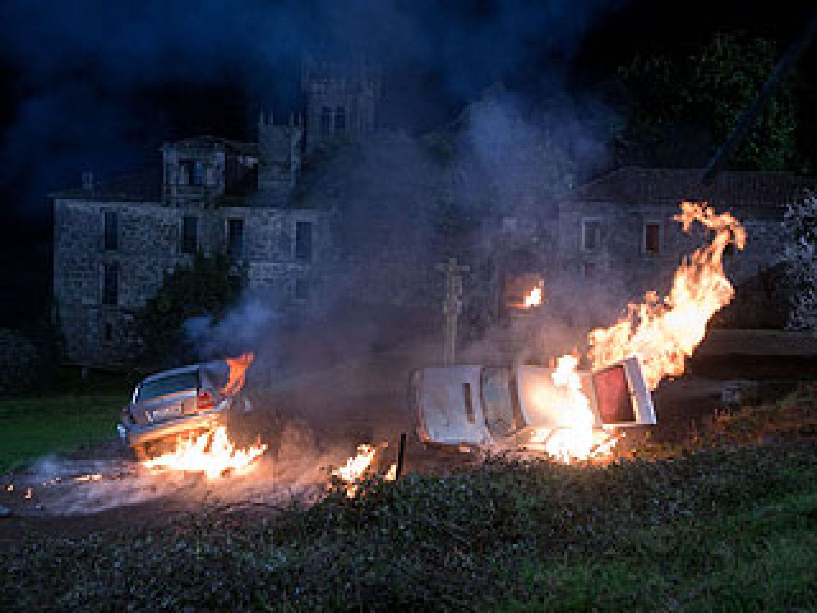 'Lobos de Arga': Los efectos especiales y de maquillaje