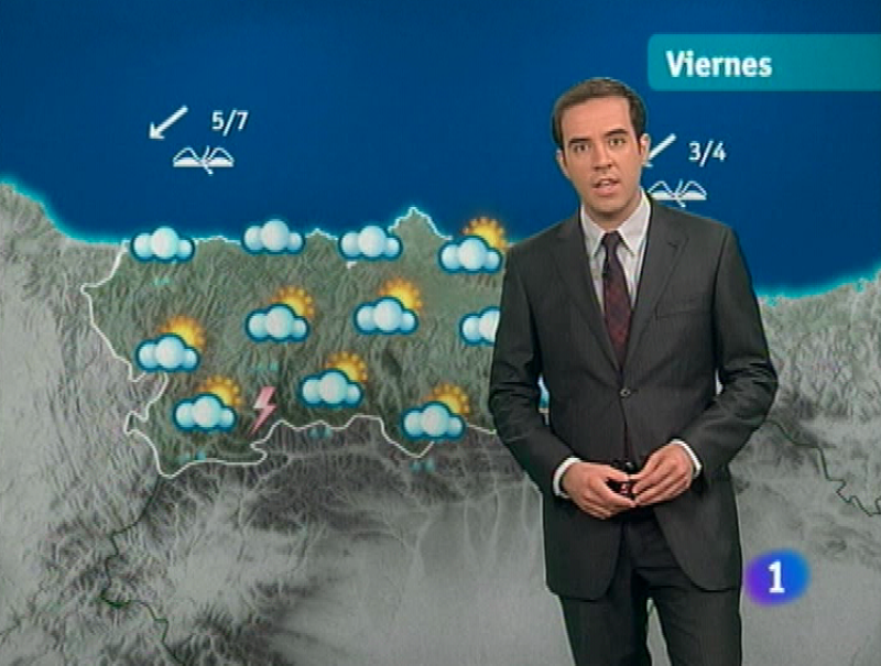 El tiempo en la Comunidad de Asturias - 12/05/11 | Ver