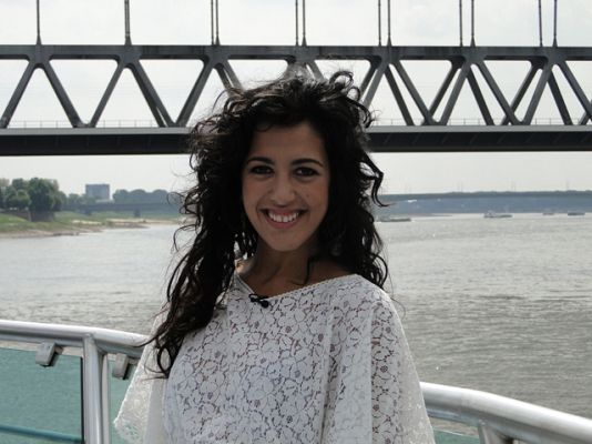  - Lucía, de crucero por el Rin