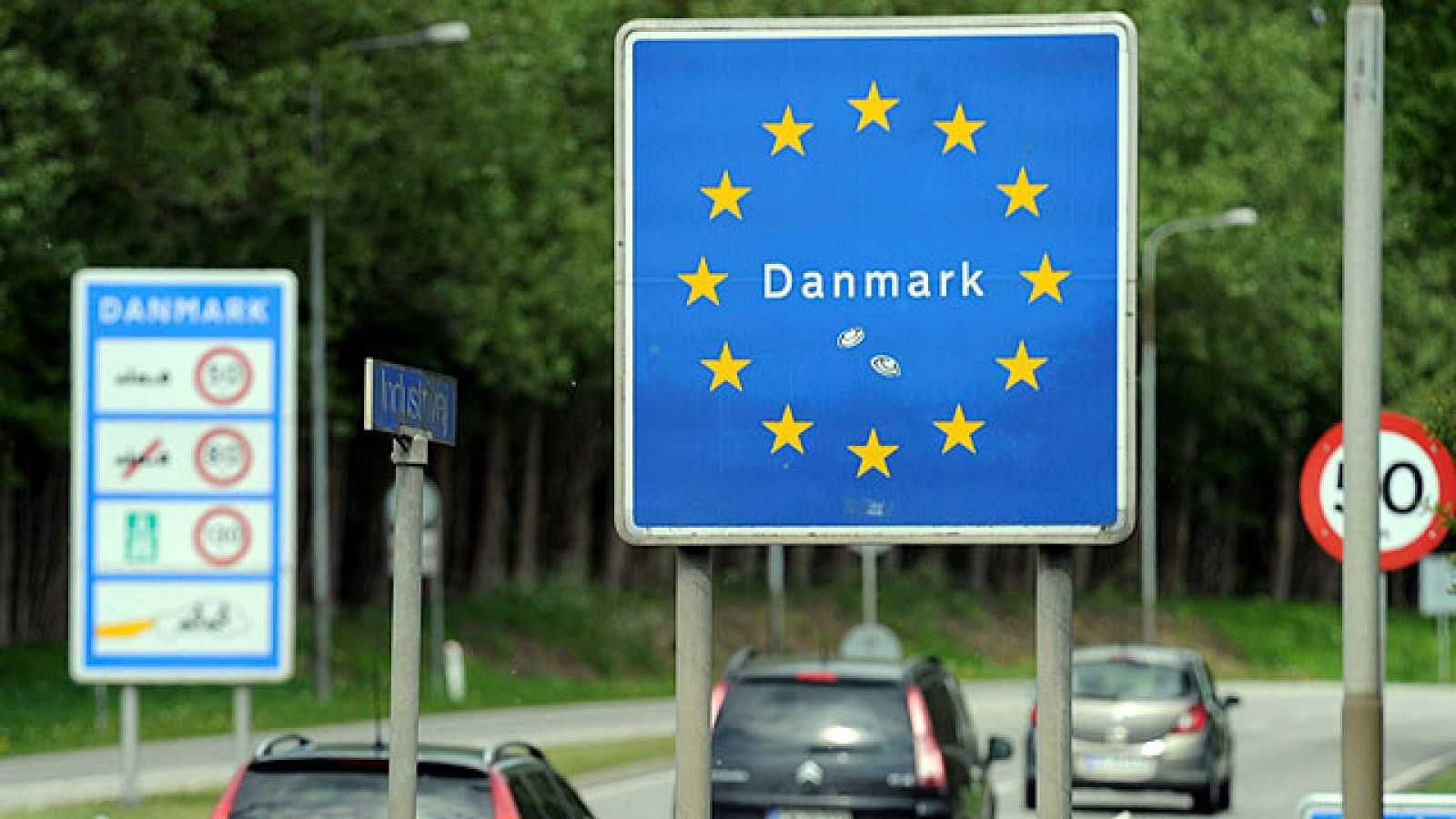 Dinamarca controlará sus fronteras con Alemania y Suecia