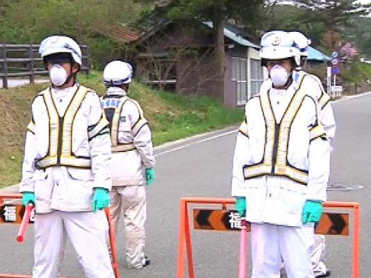 Telediario 1 - Terremotos de Lorca y de Japón