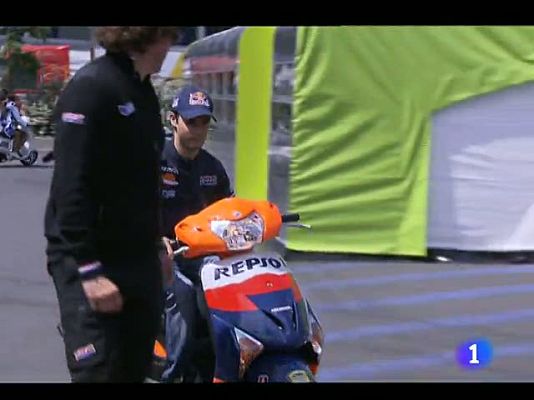  - Le Mans calienta motores