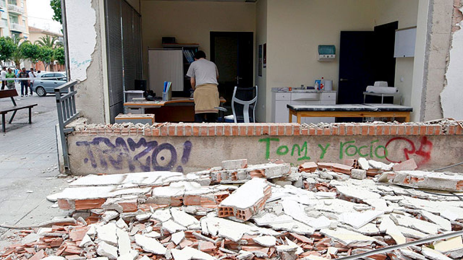 Otras localidades donde se ha sentido el terremoto.