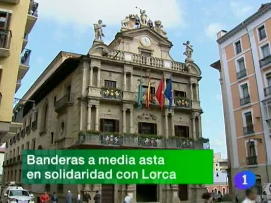 Telenavarra - Telenavarra en 2' - 12/05/11