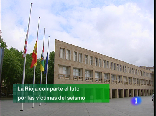 Informativo Telerioja - Telerioja en 2' - 12/05/11