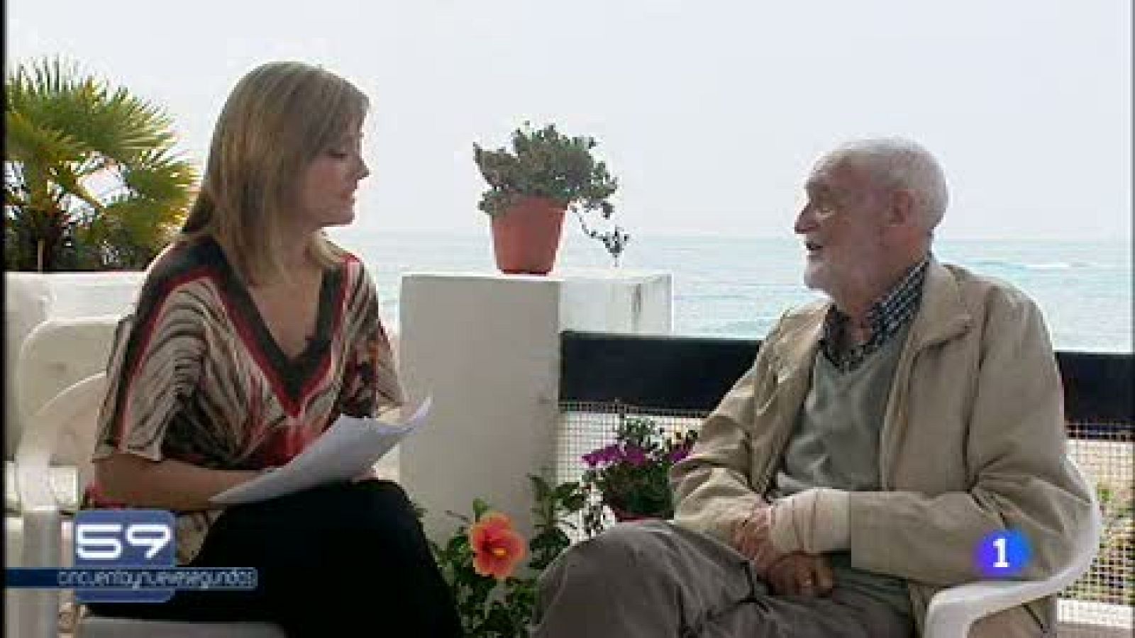 Entrevista a José Luis Sampedro - 59 segundos | Ver