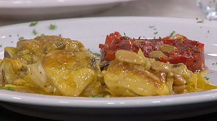 RTVE Cocina - Pollo de corral en pepitoria
