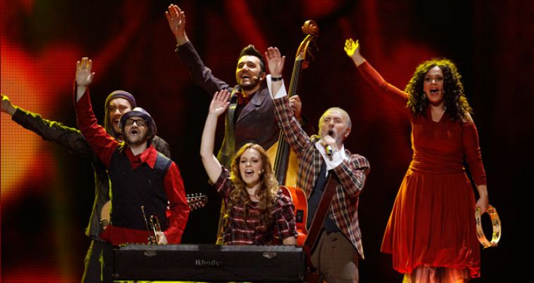 Eurovisión - 2ª semifinal -Bosnia y Herzegovina