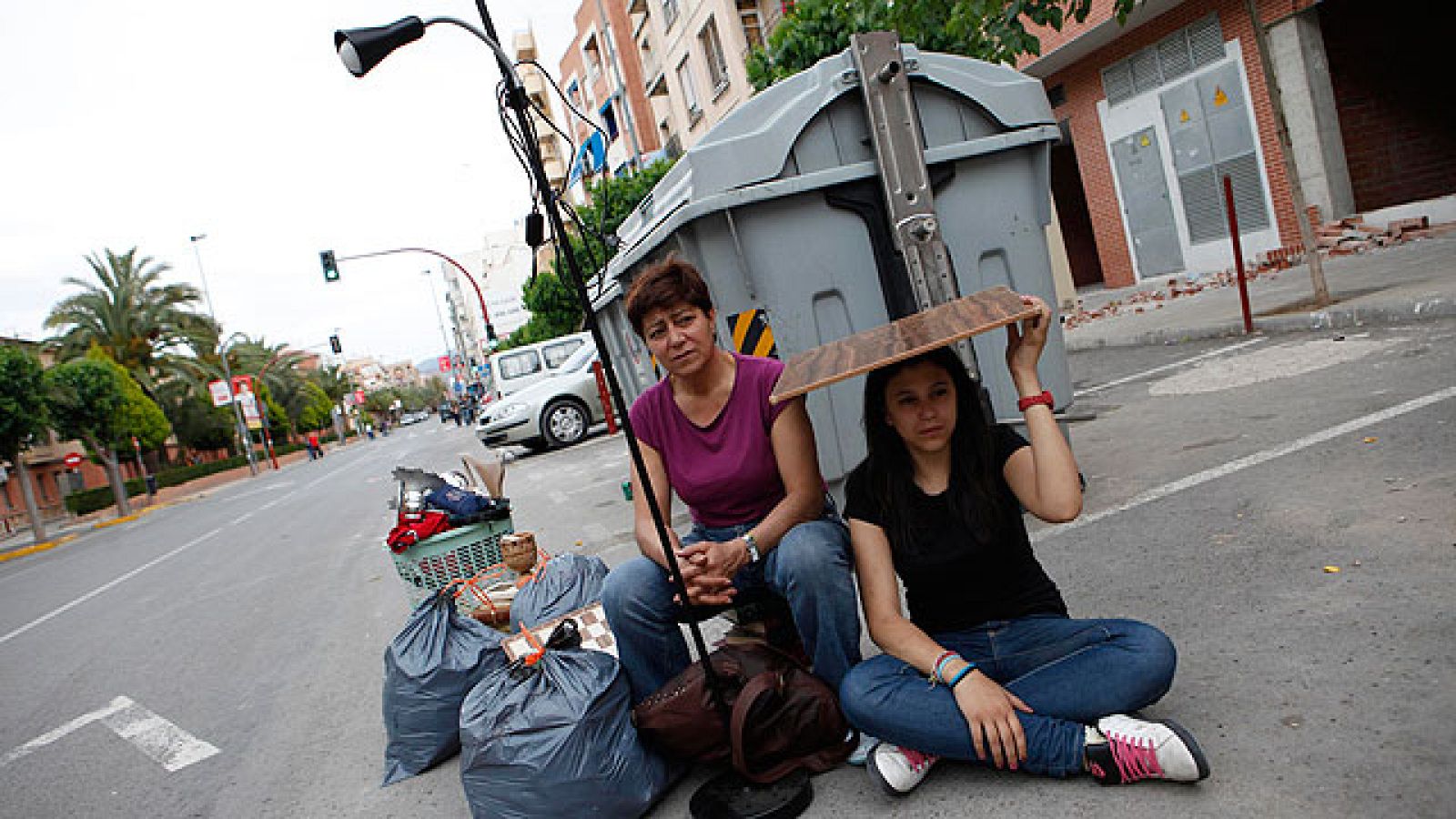 Distintas historias que han vivido los vecinos de Lorca