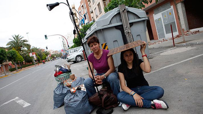 Telediario 1 - Historias de los vecinos de Lorca