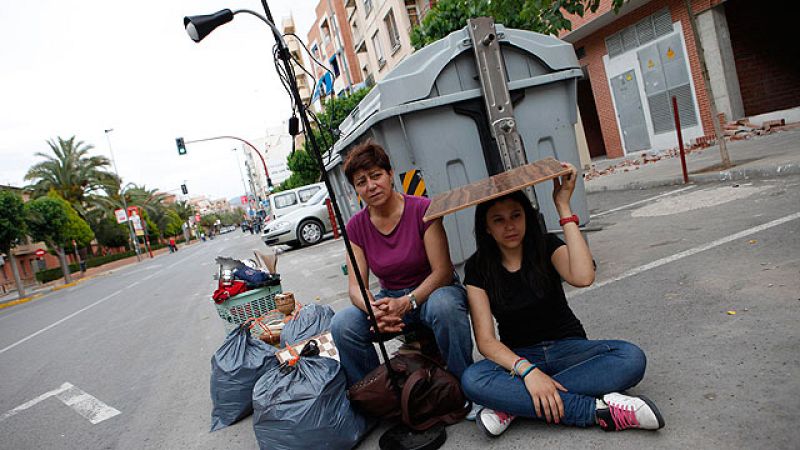 Distintas historias que han vivido los vecinos de Lorca