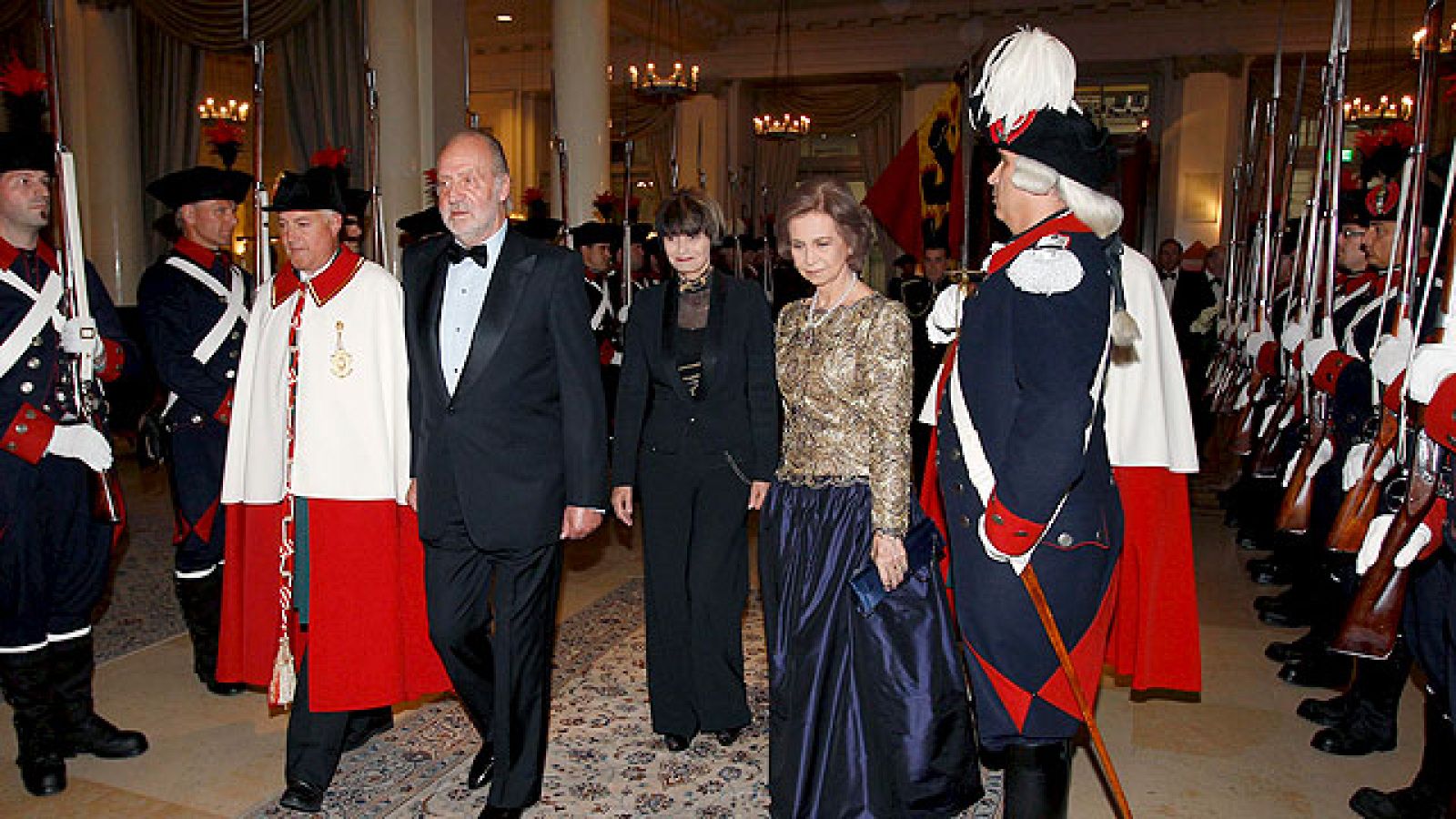 Visita de Estado de los Reyes a Suiza