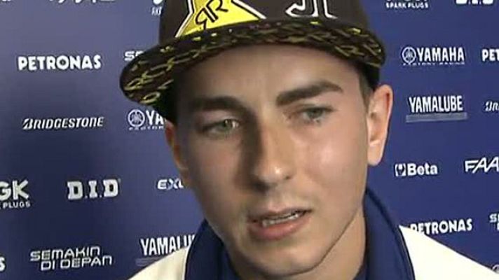  - Lorenzo se solidariza con Lorca