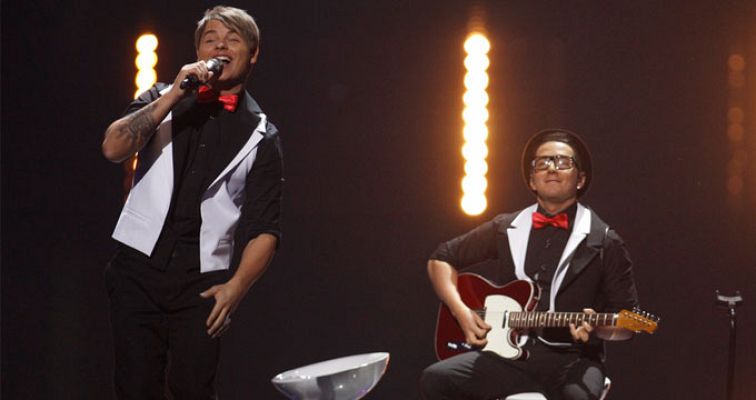 Eurovisión - 2ª semifinal -  Letonia