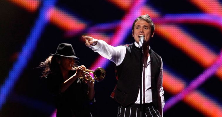 Eurovisión - 2ª semifinal - Rumanía