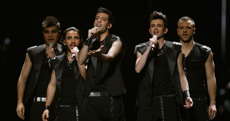 Eurovisión - 2ª semifinal -  Chipre