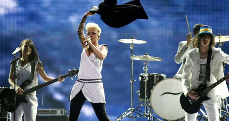 Eurovisión - 2ª semifinal -  Bulgaria