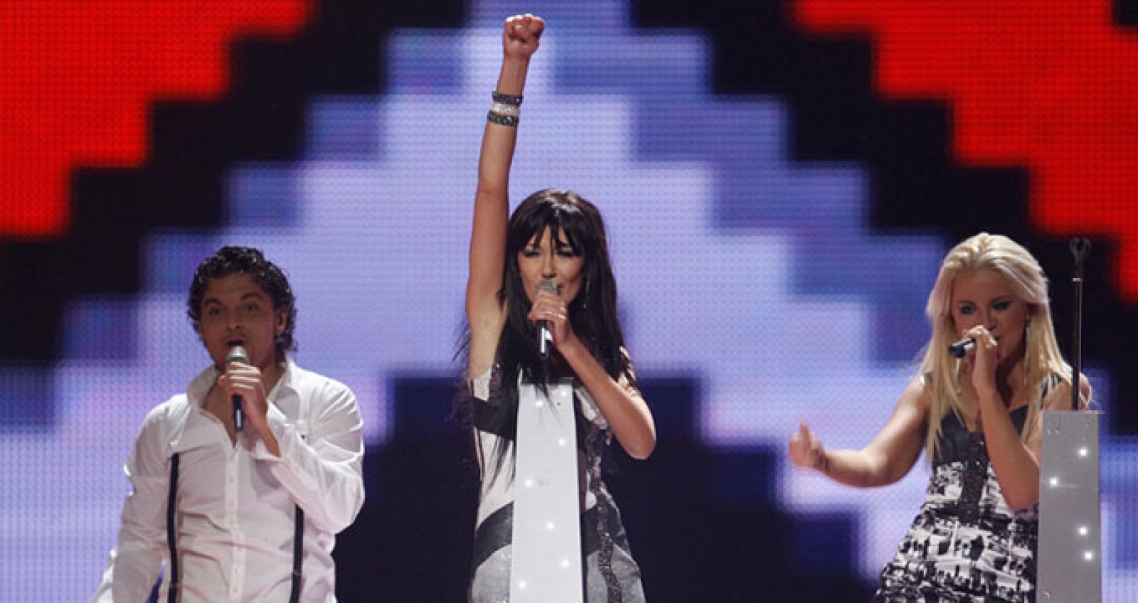 Eurovisión 2011 - 2ª semifinal -  Bielorrusia