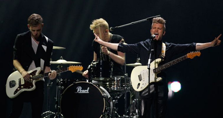 Eurovisión - 2ª semifinal -  Dinamarca