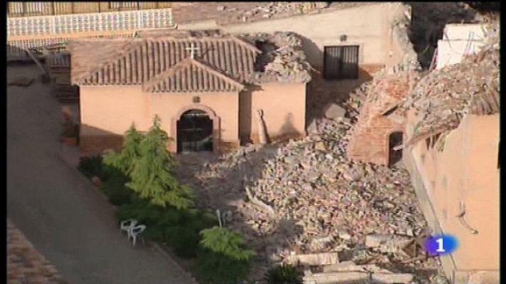 Telediario 1 - Telediario - 21 horas - 12/05/11