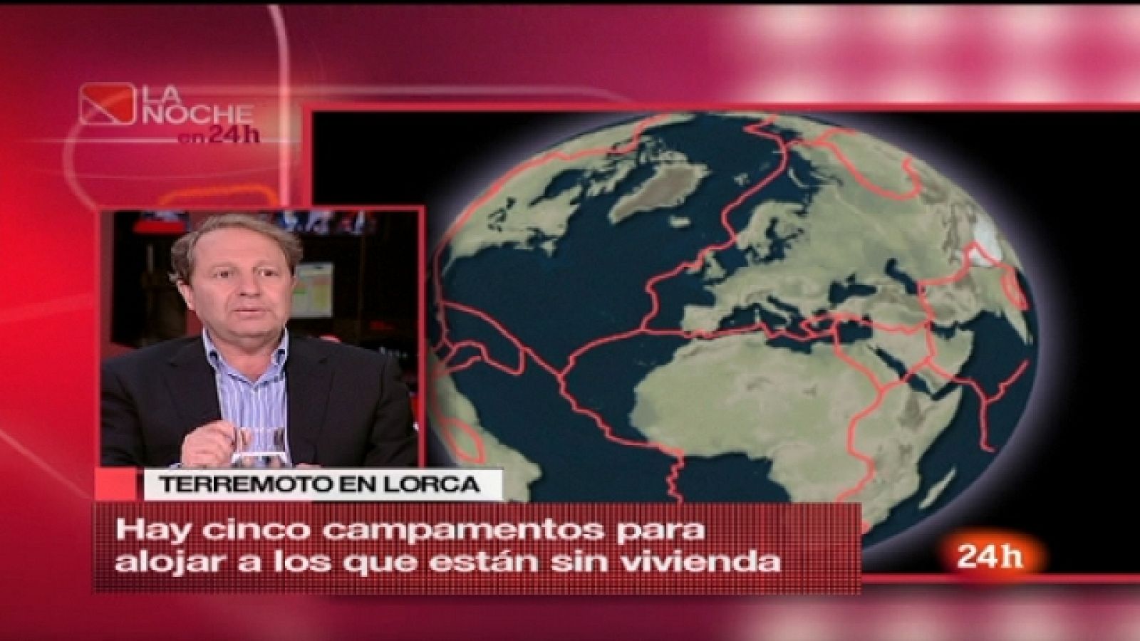 La noche en 24 horas - 12/05/11 - Ver ahora