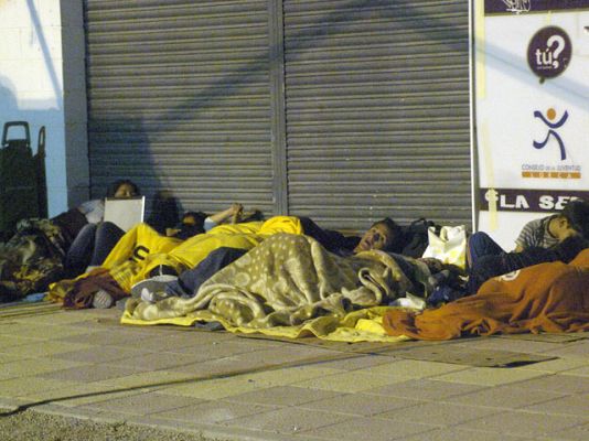  - Lorca despierta de su segunda noche tras el terremoto