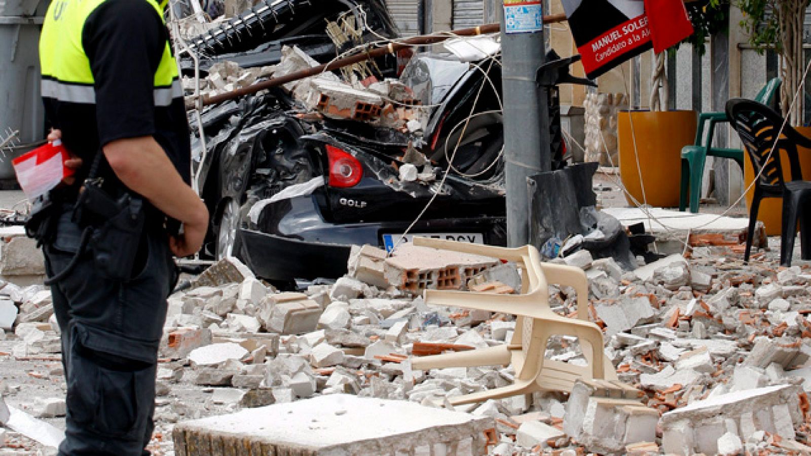 Funeral por las víctimas en Lorca | Ver