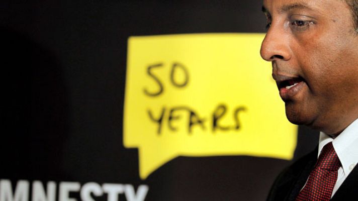 Telediario 1 - AI acusa de "hipocresía"